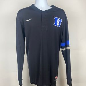 Nike Duke Basketball Warmup Long sleeve Men’s Large